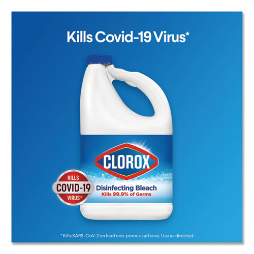 Image of Clorox® Regular Bleach With Cloromax Technology, 24 Oz Bottle, 12/Carton