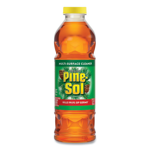 Pine-Sol® Multi-Surface Cleaner, Pine Disinfectant, 24oz Bottle, 12 Bottles/Carton