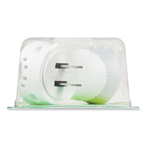 Image of Air Wick® Scented Oil Warmer, 1.75" X 2.69" X 3.63", White/Gray, 6/Carton