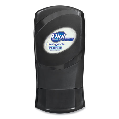 Image of Dial® Professional Clean+Gentle Antibacterial Foaming Hand Wash Refill For Fit Manual Dispenser, Fragrance Free, 1.2 L, 3/Carton