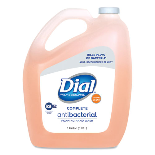 Image of Antibacterial Foaming Hand Wash, Original, 1 gal, 4/Carton
