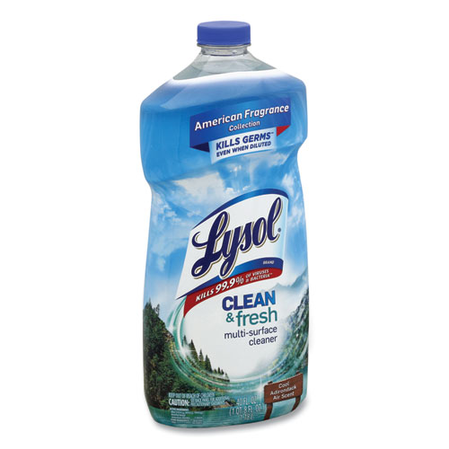 Image of Lysol® Brand Clean And Fresh Multi-Surface Cleaner, Cool Adirondack Air, 40 Oz Bottle