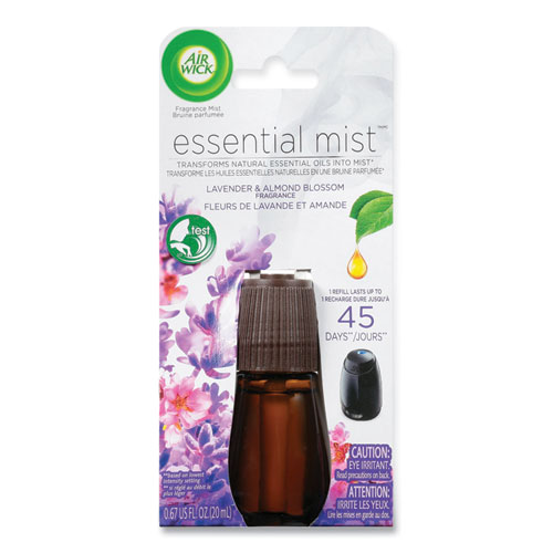 Air Wick® Essential Mist Refill, Lavender and Almond Blossom, 0.67 oz Bottle
