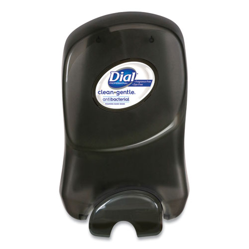 Image of Dial® Professional Dial 1700 Manual Dispenser, 1.7 L, 12.66 X 7.07 X 3.95, Smoke, 3/Carton