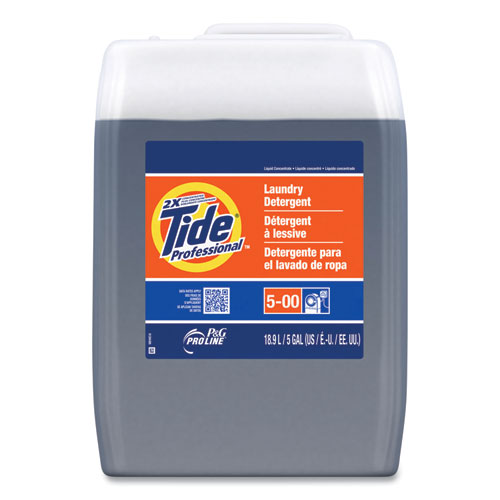 Pro 2x Liquid Laundry Detergent, Original Scent, 5 gal Pail