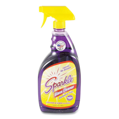 Glass Cleaner, 33.8 oz Spray Bottle FUN20345