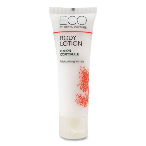 Eco By Green Culture Lotion, 30 mL Tube, 288/Carton