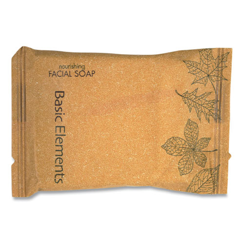 Image of Eco By Green Culture Facial Soap Bar, Clean Scent, 0.71 Oz Pack, 500/Carton