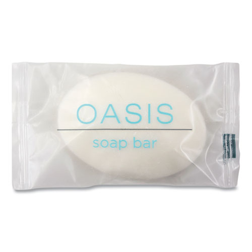 Image of Oasis Soap Bar, Clean Scent, 0.35 Oz, 1,000/Carton