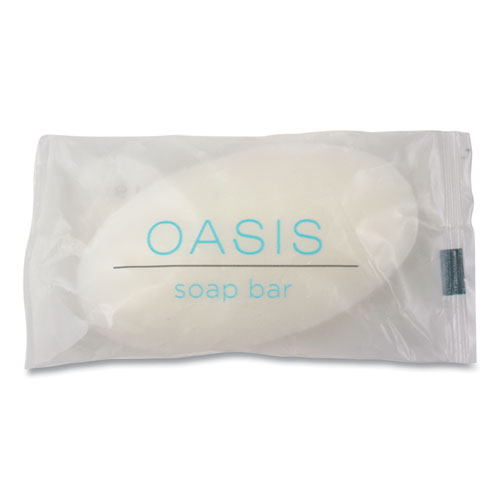 Soap Bar, Clean Scent, 0.6 oz, 500/Carton