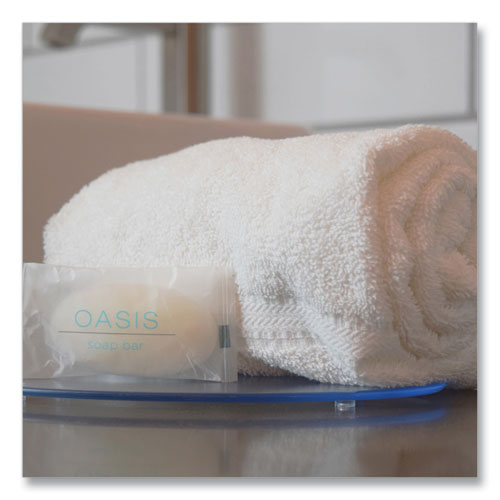 Image of Oasis Soap Bar, Clean Scent, 0.6 Oz, 500/Carton