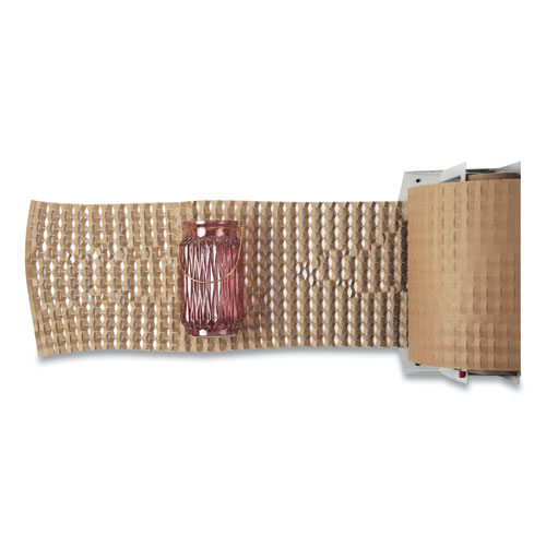 Image of Cushion Lock Protective Wrap, 12" x 1,000 ft, Brown