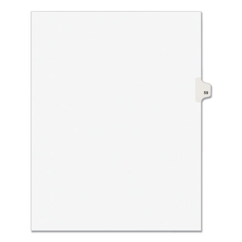 Exhibit Tabs For Sale Avery Legal Exhibit Tab Dividers