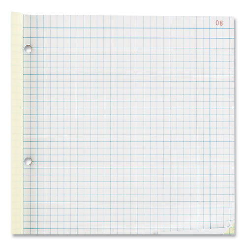 Image of National® Duplicate Laboratory Notebooks, Stitched Binding, Quadrille Rule (4 Sq/In), Brown Cover, (200) 11 X 9.25 Sheets