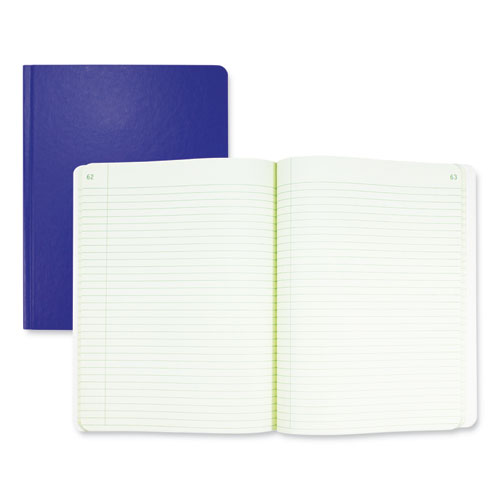 Image of National® Chemistry Notebook, Narrow Rule, Blue Cover, (60) 9.25 X 7.5 Sheets