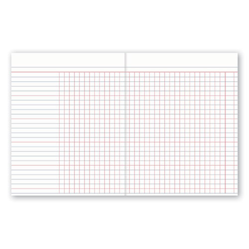 National® Roll Call Book, 9-1/2 x 7-7/8, Black, 48 Pages | Weiss Bros.