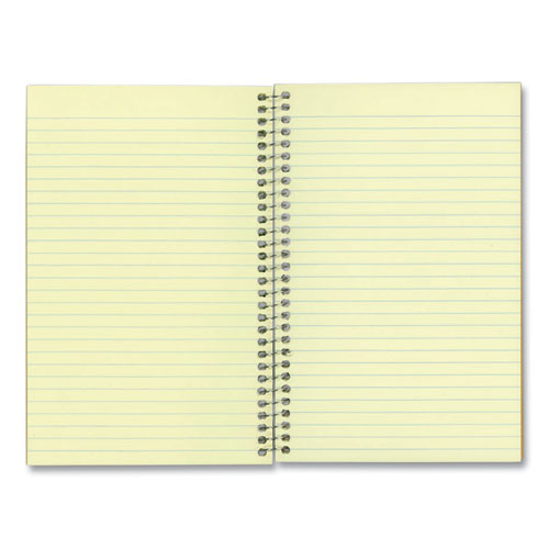 Image of National® Single-Subject Wirebound Notebooks, Narrow Rule, Brown Paperboard Cover, (80) 7.75 X 5 Sheets