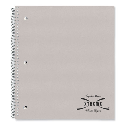 Single-Subject Wirebound Notebooks, Medium/College Rule, Randomly Assorted Kraft Covers, (100) 11 x 8.88 Sheets