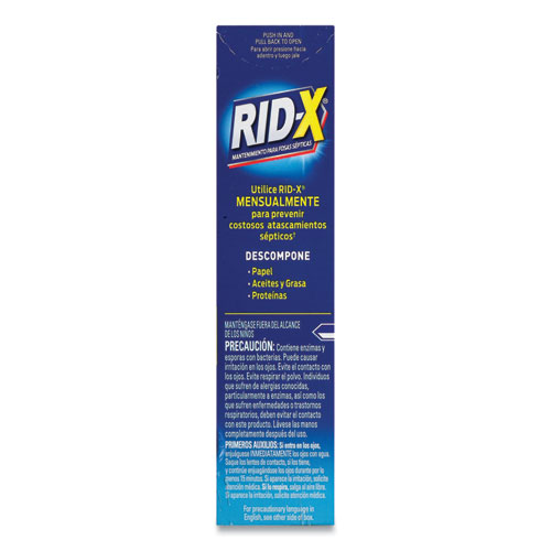 Image of Rid-X® Septic System Treatment Concentrated Powder, 19.6 Oz, 6/Carton