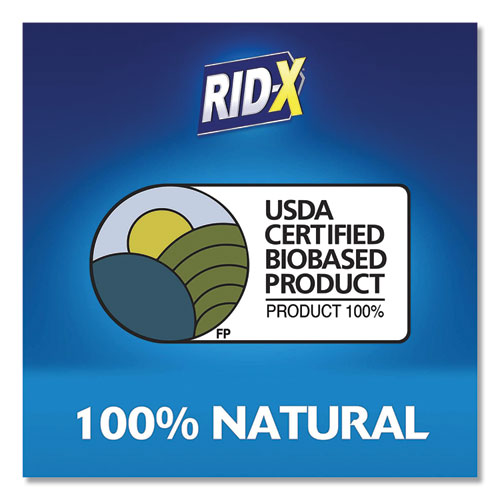 Image of Rid-X® Septic System Treatment Concentrated Powder, 19.6 Oz, 6/Carton