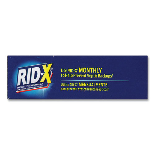 Image of Rid-X® Septic System Treatment Concentrated Powder, 9.8 Oz, 12/Carton