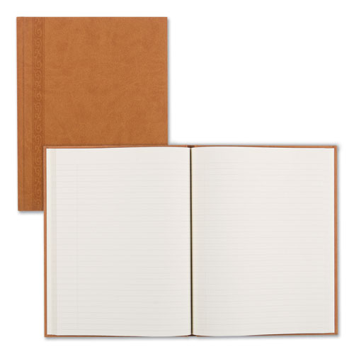 Da Vinci Notebook, 1-Subject, Medium/College Rule, Tan Cover, (75) 9.25 x 7.25 Sheets