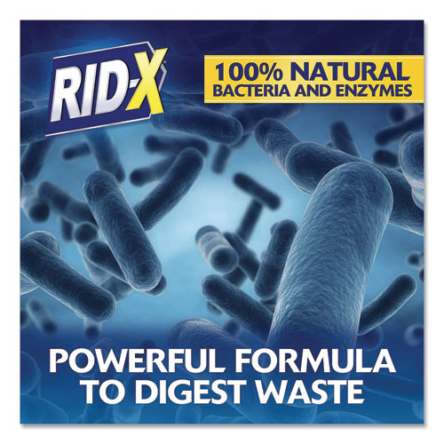 Image of Rid-X® Septic System Treatment Concentrated Powder, 9.8 Oz, 12/Carton