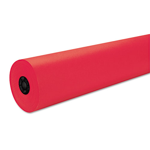 Image of Pacon® Decorol Flame Retardant Art Rolls, 40 Lb Cover Weight, 36" X 1000 Ft, Cherry Red