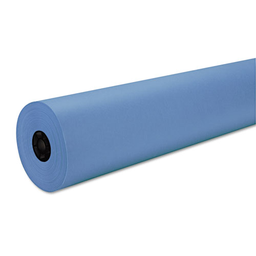 Image of Pacon® Decorol Flame Retardant Art Rolls, 40 Lb Cover Weight, 36" X 1000 Ft, Sapphire Blue