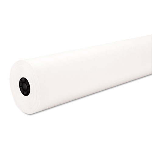 Image of Pacon® Decorol Flame Retardant Art Rolls, 40 Lb Cover Weight, 36" X 1000 Ft, Frost White