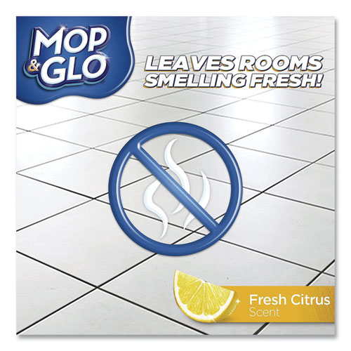 Image of Professional Mop & Glo® Triple Action Floor Shine Cleaner, Fresh Citrus Scent, 64 Oz Bottle