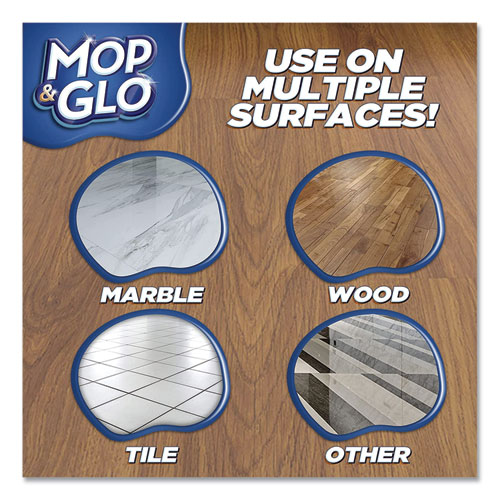 Image of Professional Mop & Glo® Triple Action Floor Shine Cleaner, Fresh Citrus Scent, 64 Oz Bottle