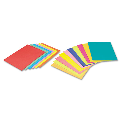 Pacon® Kaleidoscope Multipurpose Colored Paper, 24 lb Bond Weight, 8.5 x 11, Cobalt Blue, 500/Ream