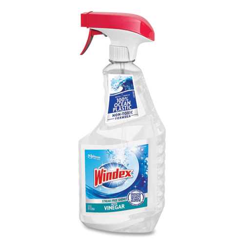 Image of Multi-Surface Vinegar Cleaner, Fresh Clean Scent, 23 oz Spray Bottle, 8/Carton