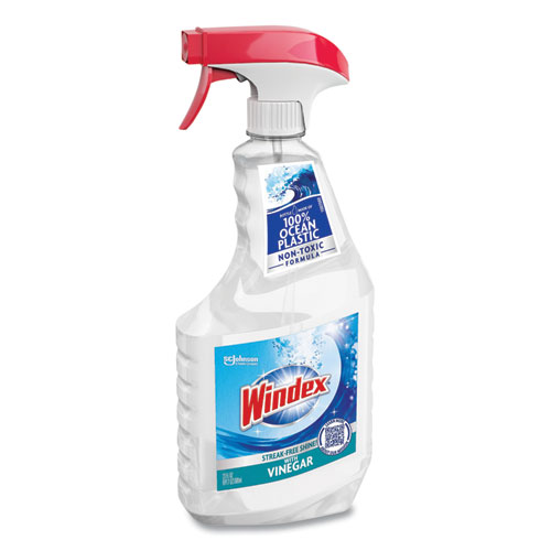 Image of Windex® Multi-Surface Vinegar Cleaner, Fresh Clean Scent, 23 Oz Spray Bottle