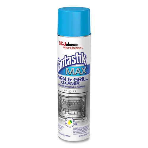 Image of Fantastik® Max Max Oven And Grill Cleaner, 20 Oz Aerosol Can