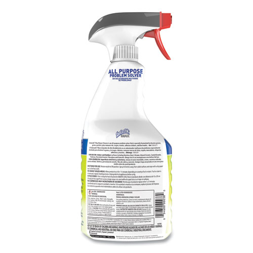 Image of Fantastik® Max Power Cleaner, Pleasant Scent, 32 Oz Spray Bottle, 8/Carton