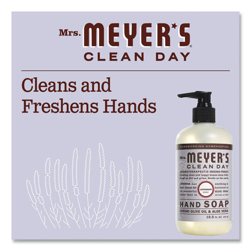 Image of Mrs. Meyer'S® Clean Day Liquid Hand Soap, Lavender, 12.5 Oz