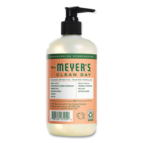 Image of Mrs. Meyer'S® Clean Day Liquid Hand Soap, Geranium, 12.5 Oz