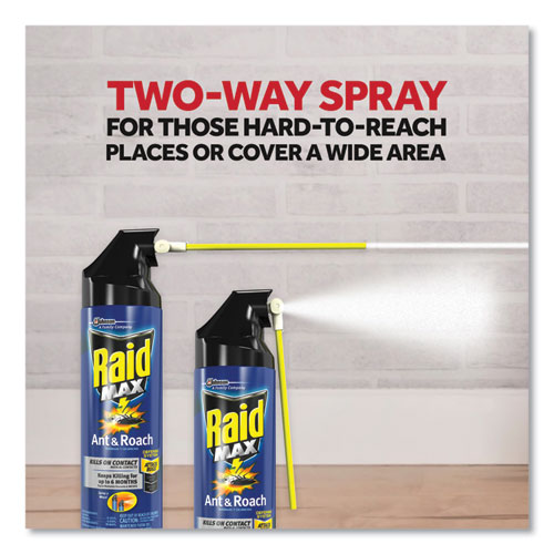 Ant/Roach Killer, 14.5 oz Aerosol Spray, Unscented, 6/Carton