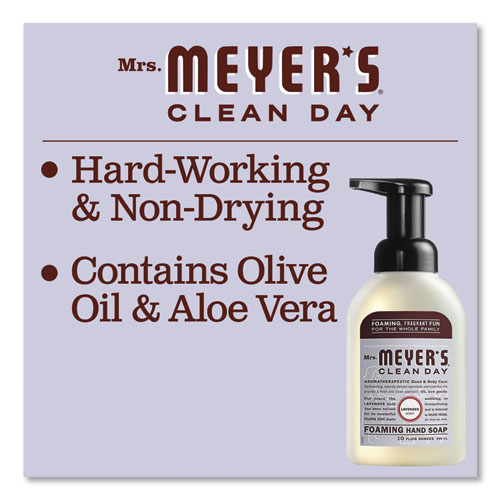 Image of Mrs. Meyer'S® Foaming Hand Soap, Lavender, 10 Oz