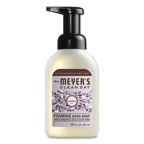 Image of Mrs. Meyer'S® Foaming Hand Soap, Lavender, 10 Oz, 6/Carton