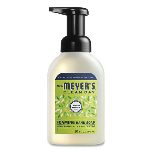 Mrs. Meyer'S® Foaming Hand Soap, Lemon Verbena, 10 Oz
