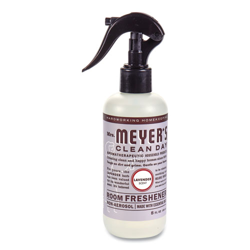Image of Mrs. Meyer'S® Clean Day Room Freshener, Lavender, 8 Oz, Non-Aerosol Spray, 6/Carton