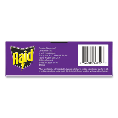 Image of Raid® Bed Bug Detector And Trap, 17.5 Oz Aerosol Spray