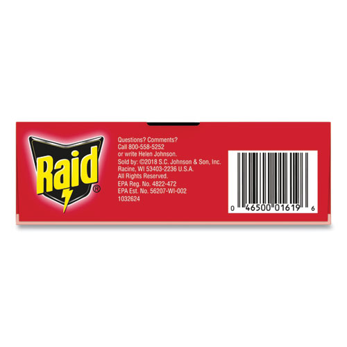 Roach Baits, 0.7 oz Box, 6/Carton