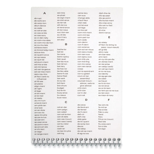 Image of Mead® Spell-Write Wirebound Steno Pad, Gregg Rule, Randomly Assorted Cover Colors, 80 White 6 X 9 Sheets