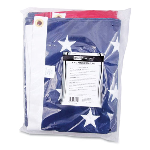 Image of Integrity Flags® Indoor/Outdoor U.S. Flag, 72" X 48", Nylon
