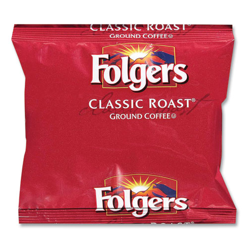 Classic Roast Coffee Fraction Packs, 2.7 oz, 50/Carton