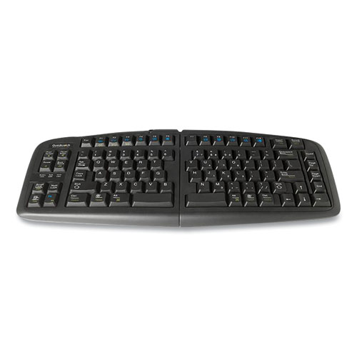 V2 Adjustable Keyboard, 16.25 x 6.75 x 1.25, Black